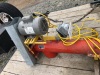 Westfield 16x6 pencil auger w/1hp electric motor - 3