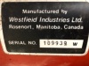 Westfield 16x6 pencil auger w/1hp electric motor - 5