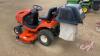Kubota T1870 Lawn Tractor w/48” cut, bagger, no hr meter, J119 ***keys*** - 3