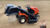 Kubota T1870 Lawn Tractor w/48” cut, bagger, no hr meter, J119 ***keys*** - 4