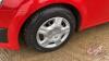 2012 Chevrolet Sonic LT 4 door hatchback, 4 cyl, Red, 186,658 kms showing, VIN# 1G1JC6EH3C4111838, J50, Owner: Lonnie D Studer, Seller: Fraser Auction____________________ *** TOD & KEYS*** - 3