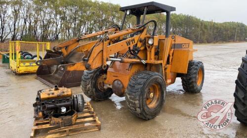 Case W11 Wheel loader - PARTS ONLY J62