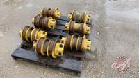 used bottom rollers off Cat D7G, J117