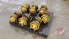 used bottom rollers off Cat D7G, J117 - 2