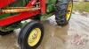 JD 4020 Tractor w/ Leon Loader, 6717 hrs showing, s/n 22T89889, J116 ***KEYS*** - 4