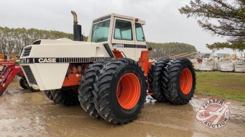 1981 Case 4890 4WD Tractor, 9695 hrs showing, s/n 8859914, J67 ***KEYS***