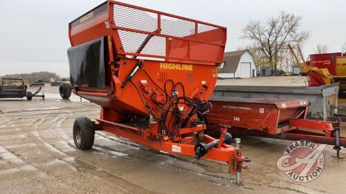 Highline 7000 HD Bale Processor