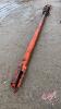 5”x14’ Brandt hyd pencil auger, J119