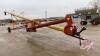 10” x 61’ Westfield PTO Swing Auger, mechanical drive on swing auger, J121 - 2