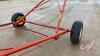 10” x 61’ Westfield PTO Swing Auger, mechanical drive on swing auger, J121 - 7