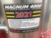 NEW EASY KLEEN MAGNUM GOLD, 4000 PSI 12V HOT WATER PRESSURE WASHER, 15 HP GAS, TOTALLY SELF CONTAINED, J120 - 4