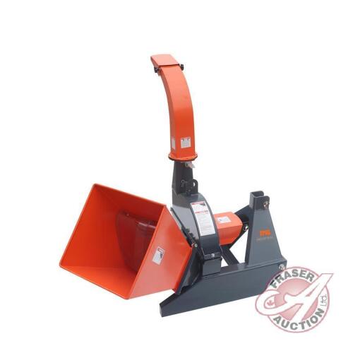 Wood chipper 3pt, 540pto