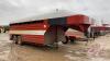 1986 16’ Trailking t/a Gooseneck Livestock Trailer, VIN# 279LV1624GB004004, J124, Owner: Monty C Mckenzie & Tanis V McKenzie, Seller: Fraser Auction_______________________- ***TOD*** - 2