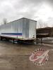 48’ t/a Van Trailer (NO REAR DOOR)- STORAGE UNIT ONLY - NO TOD, J127 - 2