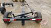 35’ Groening Industries 2-wheel Header transport, J121 - 5