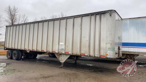 40’ t/a Van Trailer (roll-up back door) - STORAGE UNIT ONLY - NO TOD, J127