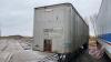 40’ t/a Van Trailer (roll-up back door) - STORAGE UNIT ONLY - NO TOD, J127 - 2