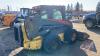 2005 New Holland Skid Steer LS190, 2 spd, 12-16.5 rubber, 7’ bucket, pilot controls, 6276 hrs showing, J62 ***keys & manual*** - 6