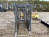 Homemade Cattle Chute w/palp cage, J51 - 5