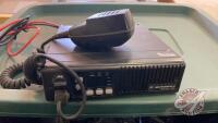 6 Motorola UHF Radio (3 radius and 3 maxtrac 300 models, Mic & 4 Antenna’, J81