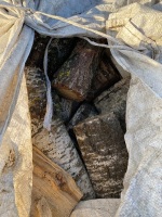 Cord Wood in mini bulk bag, J66