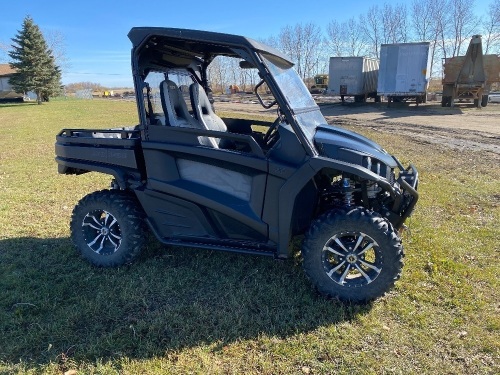 2014 JD RSX 850i Gator, 4x4, 149 hrs showing, 637 showing, VIN# 1M0850TTJEM030354 J118, Owner: Fraser Auction Service Ltd, Seller: Fraser Auction_________________________ ***TOD, MANUAL, KEYS & WINCH***