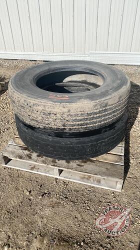 11R24.5 tire used