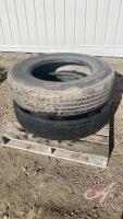 11R24.5 tire used