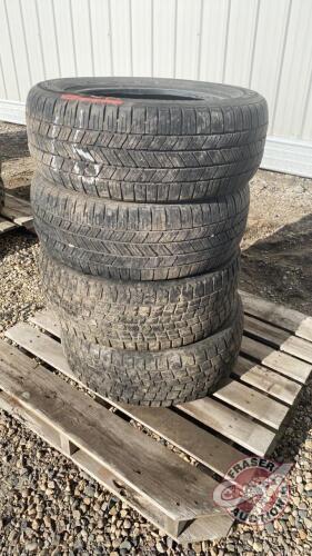 16” passenger vehicle tire Used