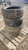 16” passenger vehicle tire Used - 2