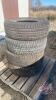 17” light truck tire Used