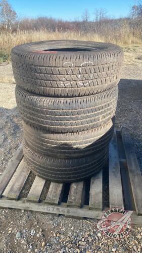 20” light truck tire Used