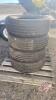 20” light truck tire Used - 2