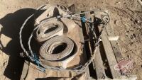 100,000lbs Tow straps and tow cable