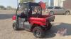 2012 Honda 4X4 Big Red UTV, 8569 showing VIN# 3H1VE0129CD300110 - 6