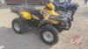 Polaris 700 Twin Sportsman 4x4 quad (Yellow)