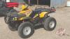 Polaris 700 Twin Sportsman 4x4 quad (Yellow) - 2