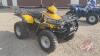 Polaris 700 Twin Sportsman 4x4 quad (Yellow) - 4