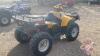 Polaris 700 Twin Sportsman 4x4 quad (Yellow) - 5