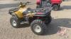 Polaris 700 Twin Sportsman 4x4 quad (Yellow) - 7