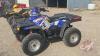 2004 Polaris 700 Twin Sportsman 4x4 quad (Blue), 6156 showing VIN# 4XACH68AX4A013223 - 4