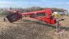 Farmking 1370 PTO swing hopper auger, s/n NA