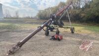 Sakundiak HD8-1200 auger w/Hawes mover, s/n65551