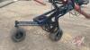 Sakundiak HD8-1200 auger w/Hawes mover, s/n65551 - 11