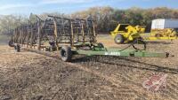 70’ Laurier hyd harrows, s/n 2582