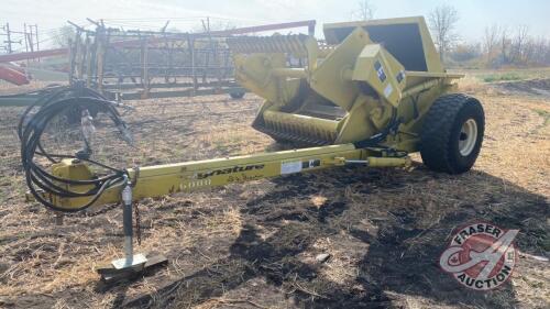 Degelman RP6000 Signature Series rotary stone picker, s/n 24303