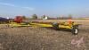 70’ Degelman 7000 Strawmaster heavy harrows, Harrow s/n SM6865 Valmar s/n 3255-130065 - 7