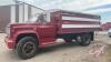 1980 GMC 7000 s/a grain truck, 57,465 showing VIN# T17DBAV599448 ***SAFETIED***, Owner: William A Flynn, Seller: Fraser Auction__________________