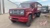 1980 GMC 7000 s/a grain truck, 57,465 showing VIN# T17DBAV599448 ***SAFETIED***, Owner: William A Flynn, Seller: Fraser Auction__________________ - 2