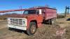 1975 Ford F600 s/a grain truck, 54,943 showing VIN# F60DCW42038, Owner: William A Flynn, Seller: Fraser Auction________________ - 2